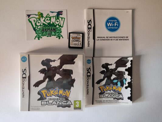 Pokémon White Nintendo DS