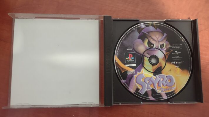 Spyro the Dragon PlayStation