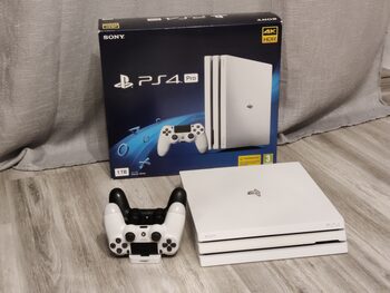 PlayStation 4 Pro, White, 1TB