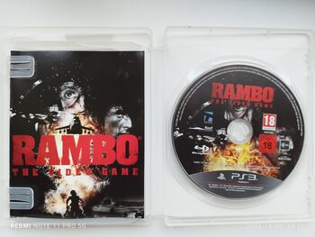 Rambo: The Video Game PlayStation 3