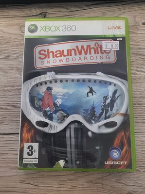 Shaun White Skateboarding Xbox 360