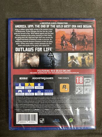 Red Dead Redemption 2 PlayStation 4