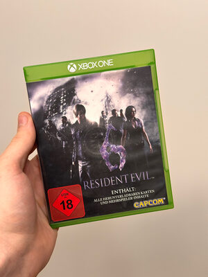 Resident Evil 6 Xbox One