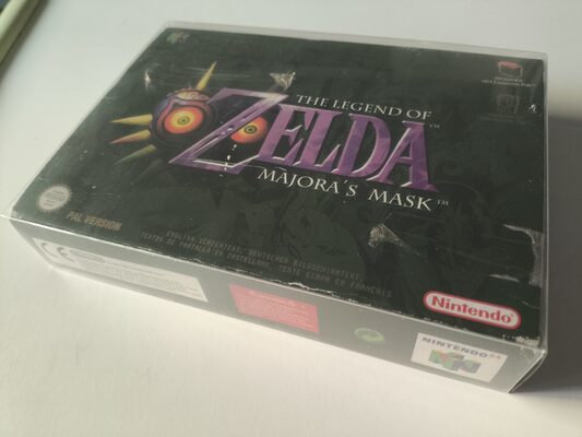 The Legend of Zelda: Majora's Mask Nintendo 64