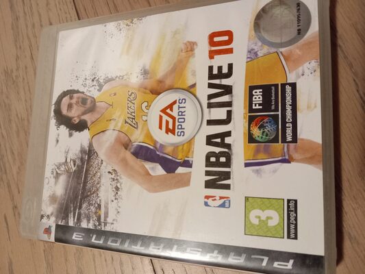 NBA LIVE 10 PlayStation 3