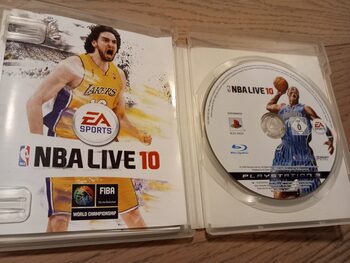 NBA LIVE 10 PlayStation 3