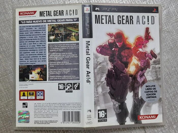 Buy Metal Gear Acid PSP