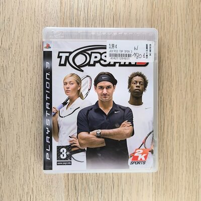 Top Spin 3 PlayStation 3