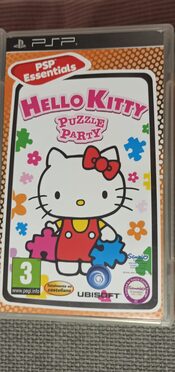 Hello Kitty - Puzzle Party PSP