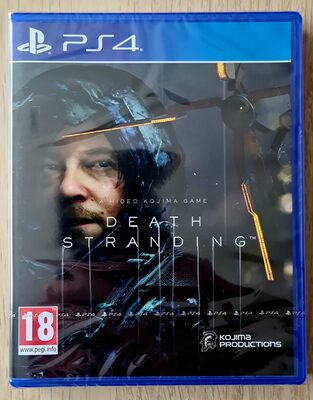 Death stranding PlayStation 4