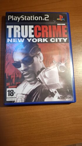 True Crime: New York City PlayStation 2