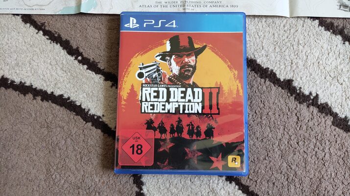 Red Dead Redemption 2 PlayStation 4