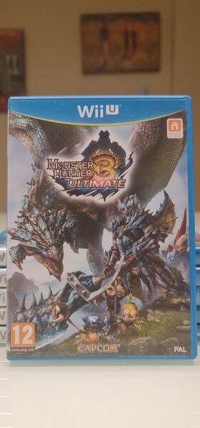Monster Hunter 3 Ultimate Wii U