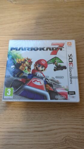 Mario Kart 7 Nintendo 3DS