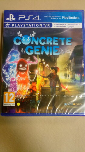 Concrete Genie PlayStation 4