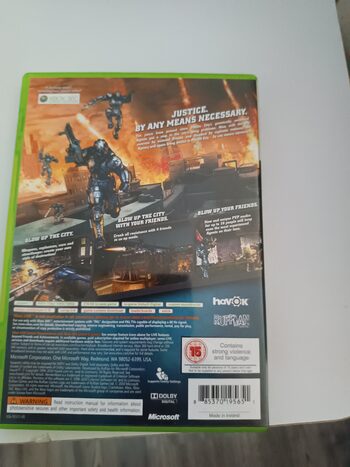 Crackdown 2 Xbox 360