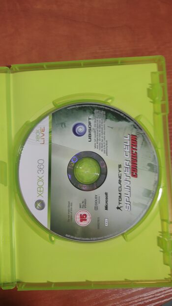 Tom Clancy's Splinter Cell: Conviction - Shadow Edition Xbox 360