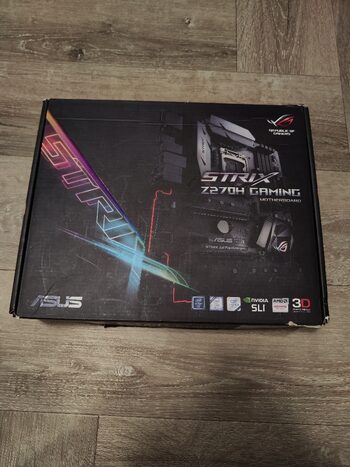 Buy Asus STRIX Z270-E GAMING Intel Z270 ATX DDR4 LGA1151 3 x PCI-E x16 Slots Motherboard