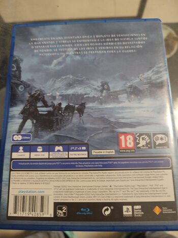 God of War Ragnarök PlayStation 4 for sale