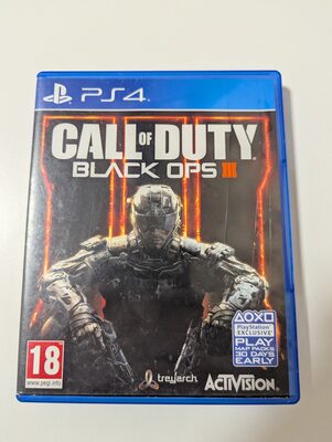 Call of Duty: Black Ops III PlayStation 4