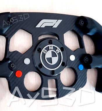 Redeem MOD F1 Formula 1 BMW para Volante Logitech G29 y G923 de PS PlayStation y PC