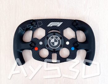 MOD F1 Formula 1 BMW para Volante Logitech G29 y G923 de PS PlayStation y PC