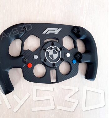 MOD F1 Formula 1 BMW para Volante Logitech G29 y G923 de PS PlayStation y PC