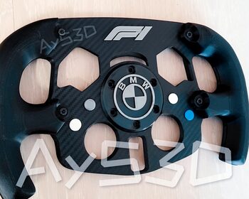 Buy MOD F1 Formula 1 BMW para Volante Logitech G29 y G923 de PS PlayStation y PC