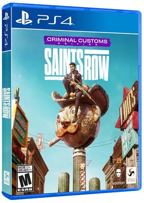 Saints Row: Criminal Customs Edition PlayStation 4