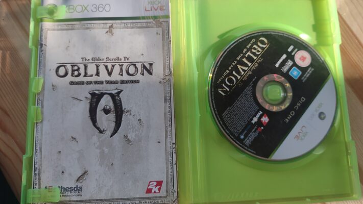 The Elder Scrolls IV: Oblivion Game of the Year Edition Xbox 360
