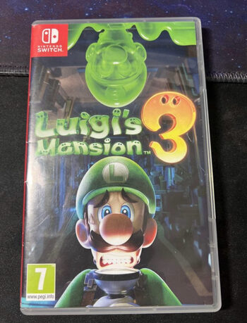 Luigi's Mansion 3 Nintendo Switch