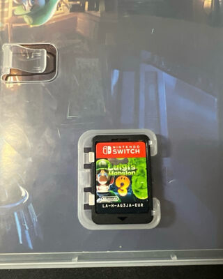 Luigi's Mansion 3 Nintendo Switch