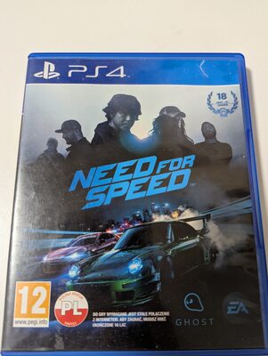 Need for Speed PlayStation 4