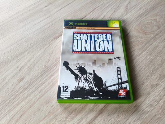 Shattered Union Xbox