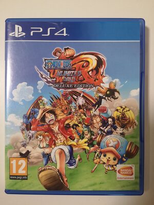 One Piece: Unlimited World Red - Deluxe Edition PlayStation 4