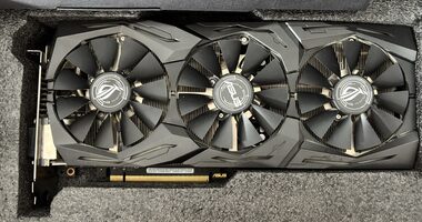 Asus GeForce GTX 1070 8 GB 1632-1860 Mhz PCIe x16 GPU