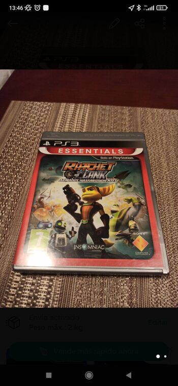 Ratchet & Clank (2002) PlayStation 3