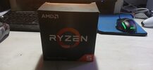 Get AMD Ryzen 5 1600 (12nm) 3.2-3.6 GHz AM4 6-Core CPU