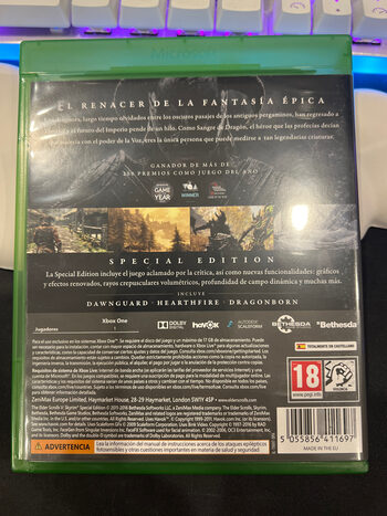 The Elder Scrolls V: Skyrim Special Edition (The Elder Scrolls V: Skyrim Edición Especial) Xbox One