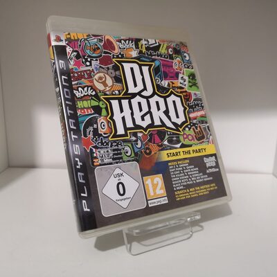 DJ Hero PlayStation 3