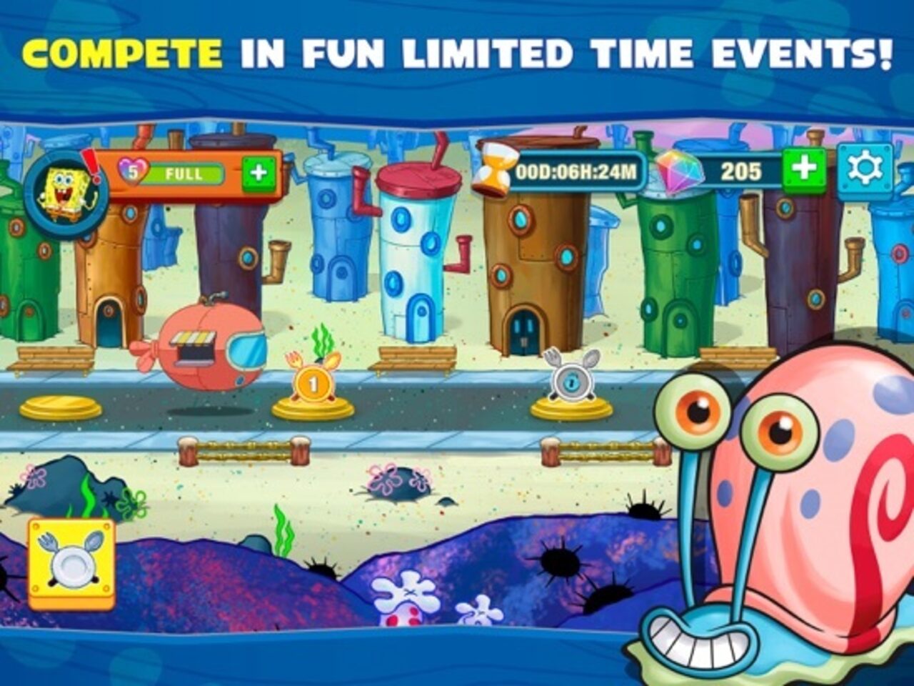 SpongeBob: Krusty Cook-Off Nintendo Switch