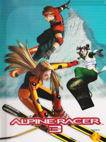 Alpine Racer 3 PlayStation 2