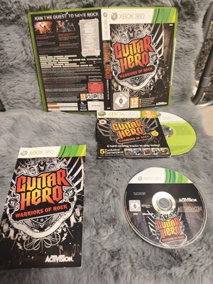Guitar Hero: Warriors of Rock Xbox 360