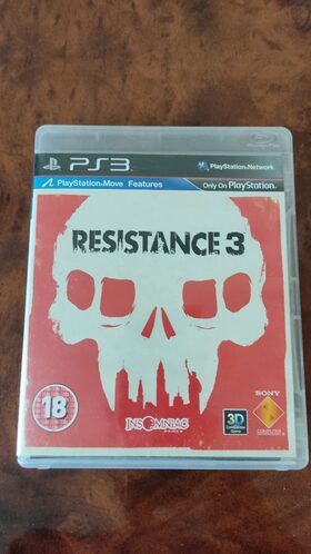 Resistance 3 PlayStation 3