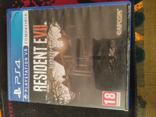 Resident Evil 7: Biohazard PlayStation 4