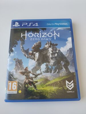 Horizon Zero Dawn PlayStation 4