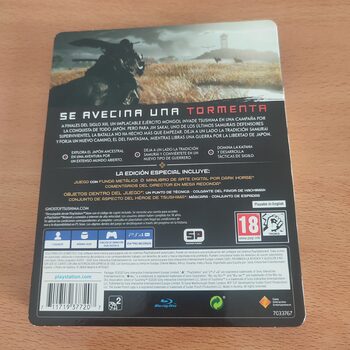 Slipcover Ghost Of Tsushima Edición Especial - PS4