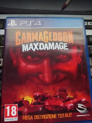 Carmageddon: Max Damage PlayStation 4