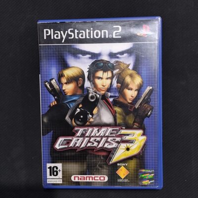 Time Crisis 3 PlayStation 2