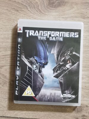 Transformers: The Game PlayStation 3